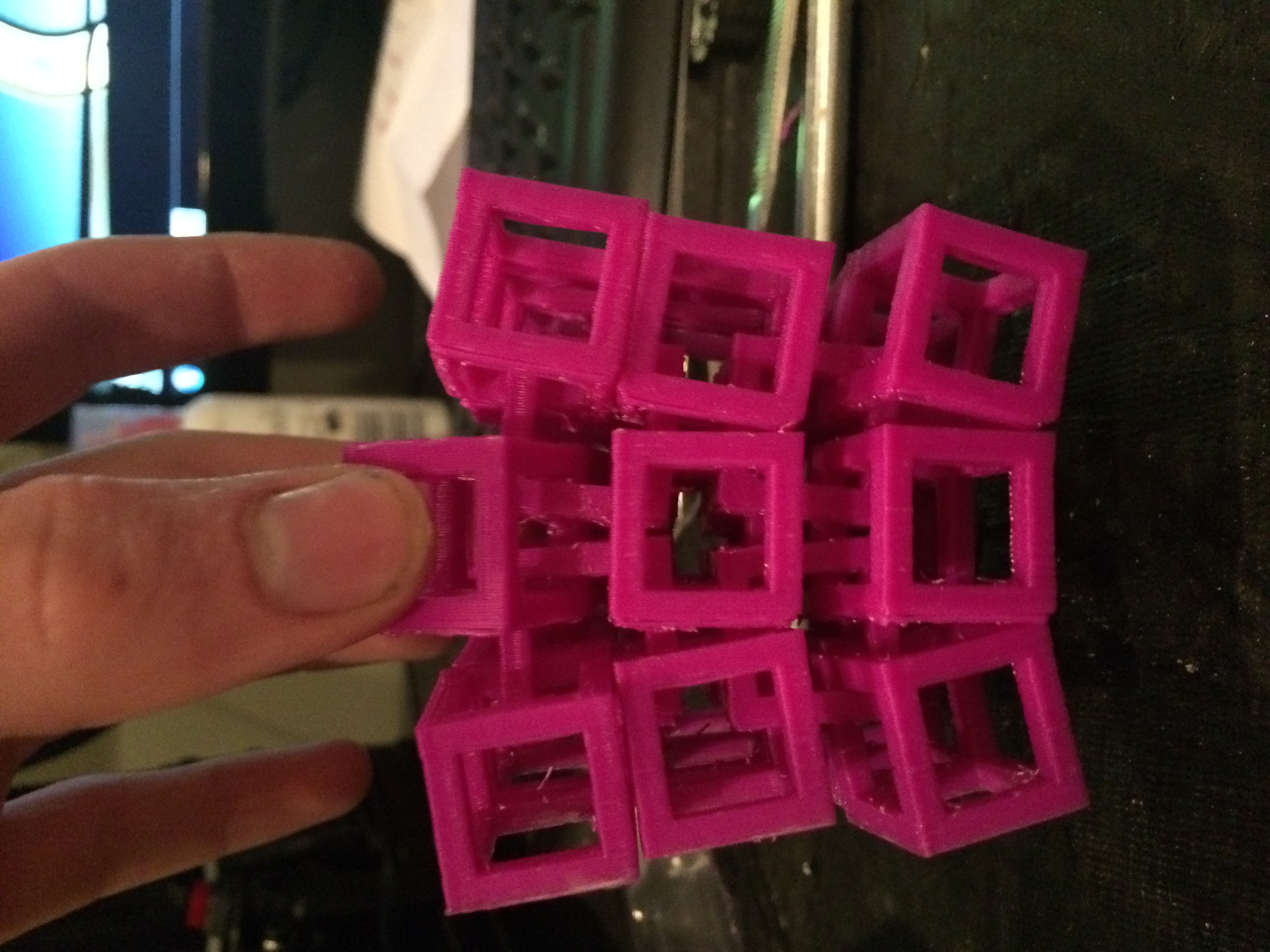 finger fun with interlocking cubes
