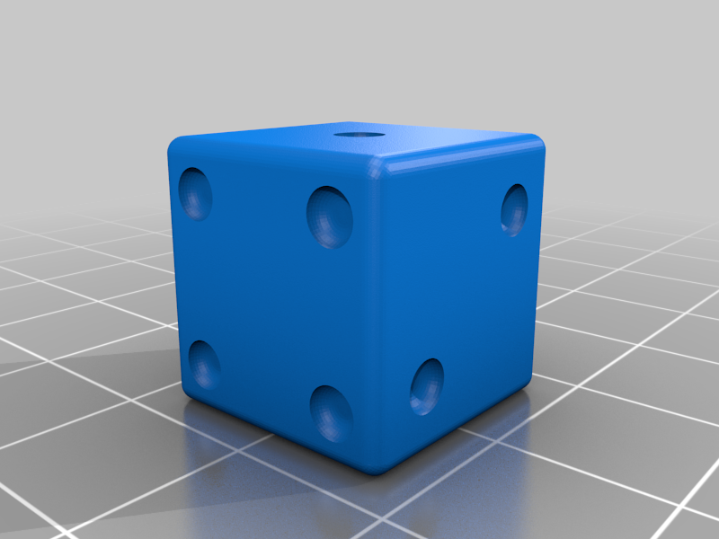 playing dice