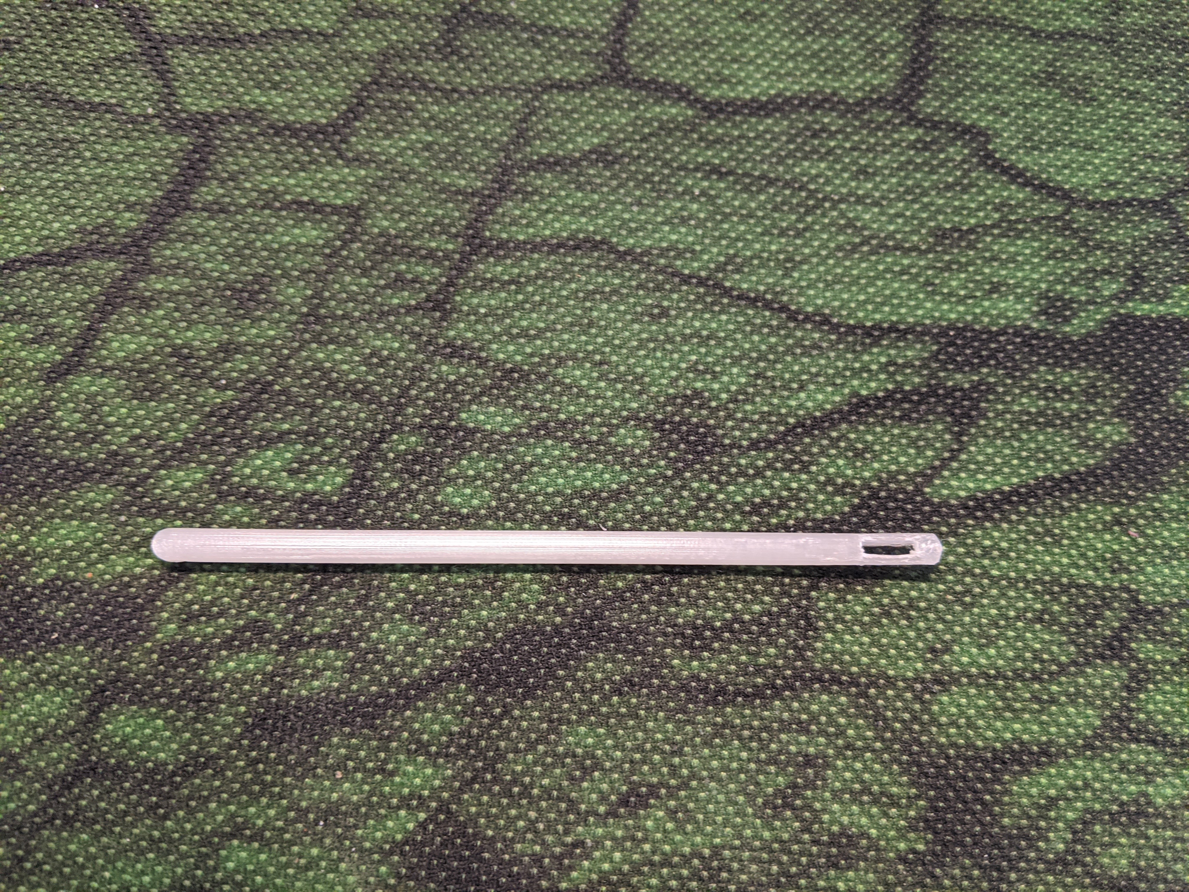 Draw string needle