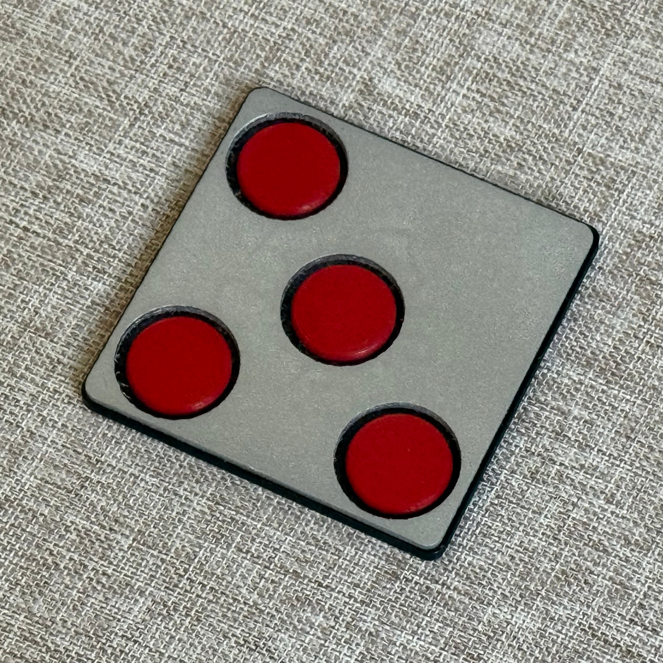 Colonel Ward's New Republic rank badge from Star Wars: The Mandalorian and Grogu