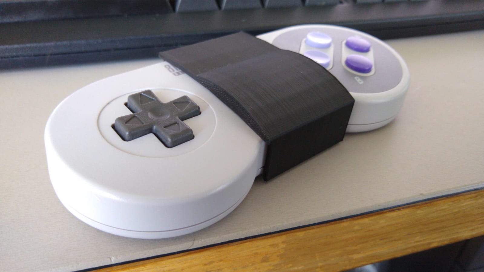 SNES30 Button Cover (WIP)