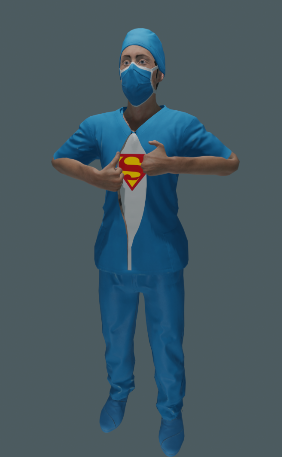 Super hero doctor