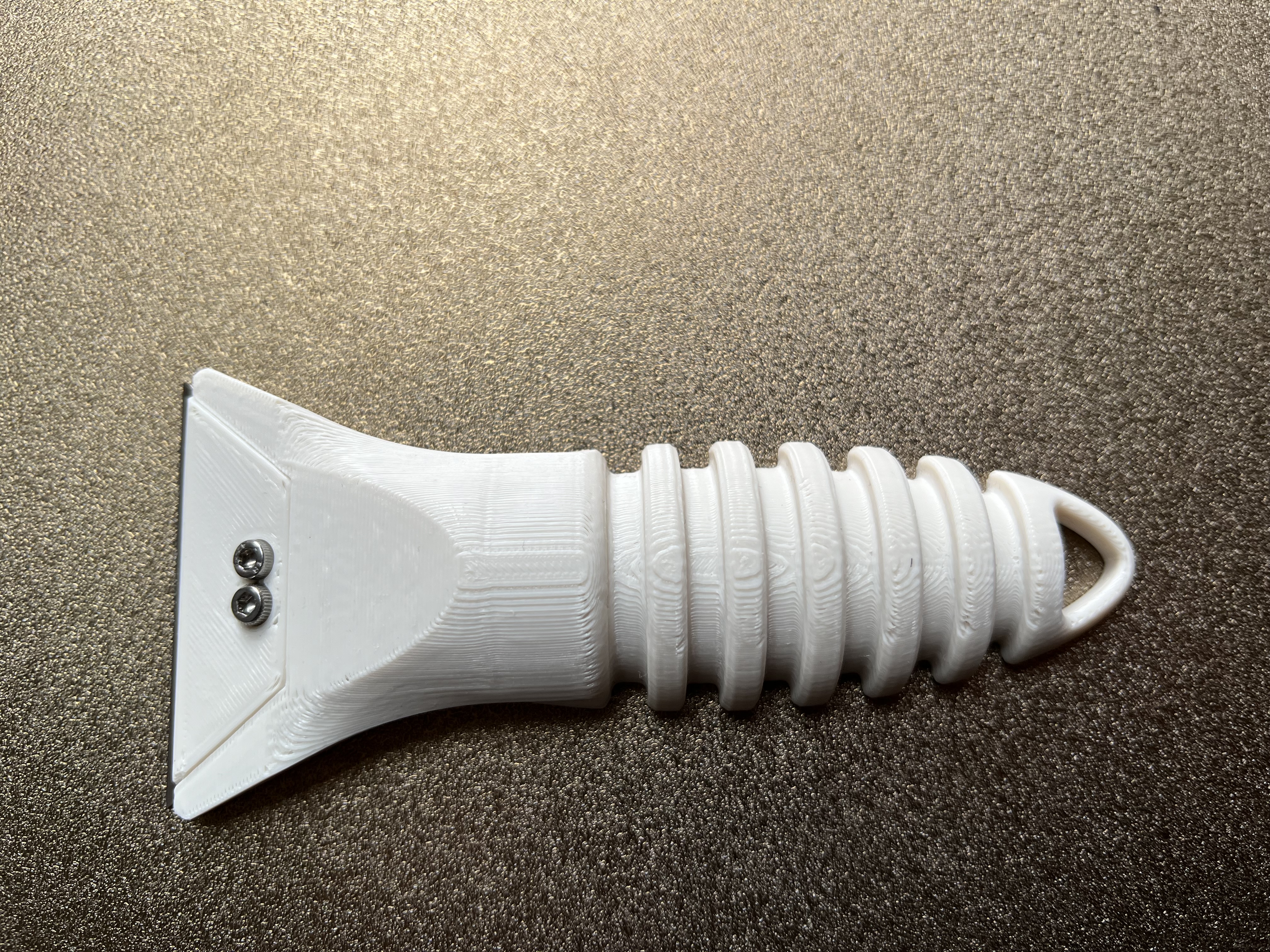 Scraper use stanley blade