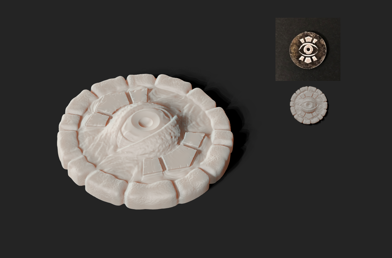 Sight Token Mansions of Madness