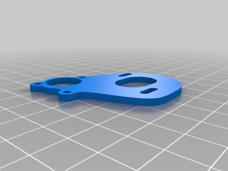 Axial 3 gear transmission to modify