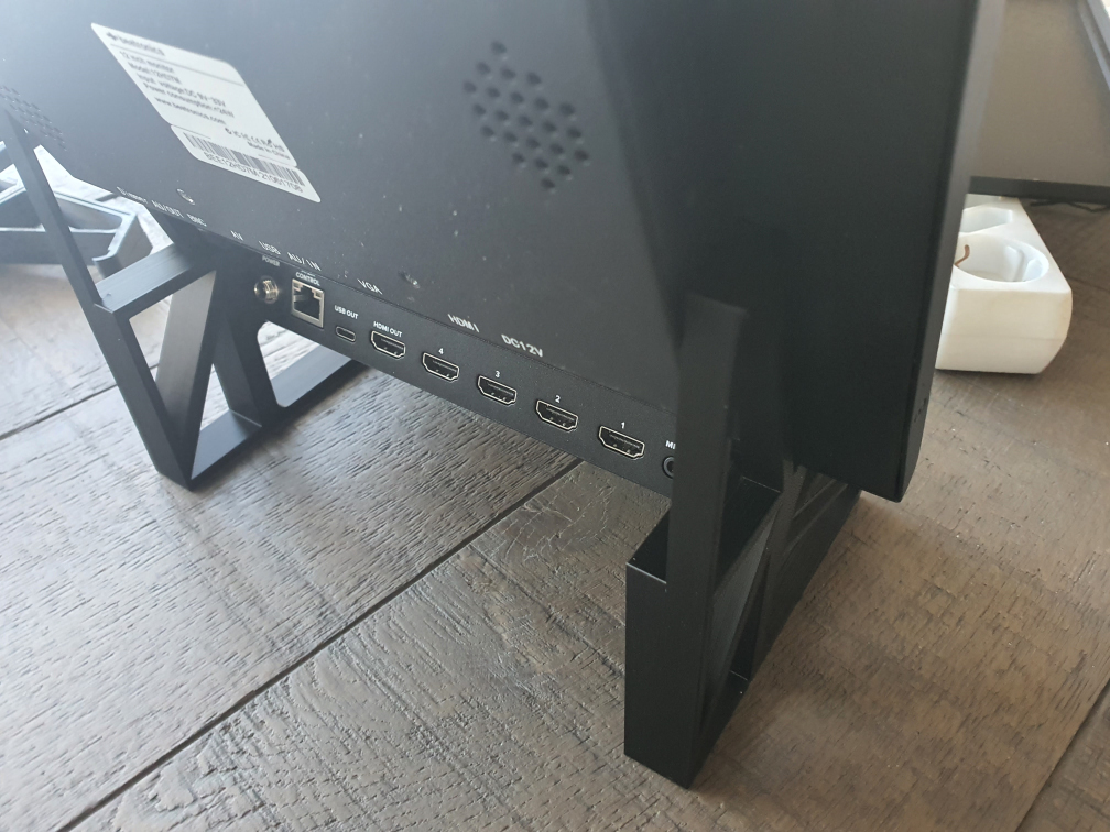Atem Mini Pro Stand with Monitor