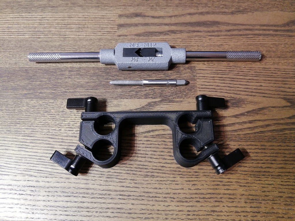 15mm Rod Offset Clamp v2