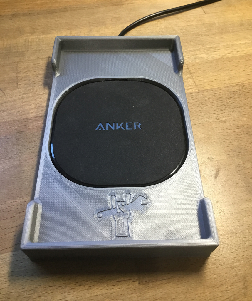 Wireless Charging Cradle - Anker A2513, iPhone8