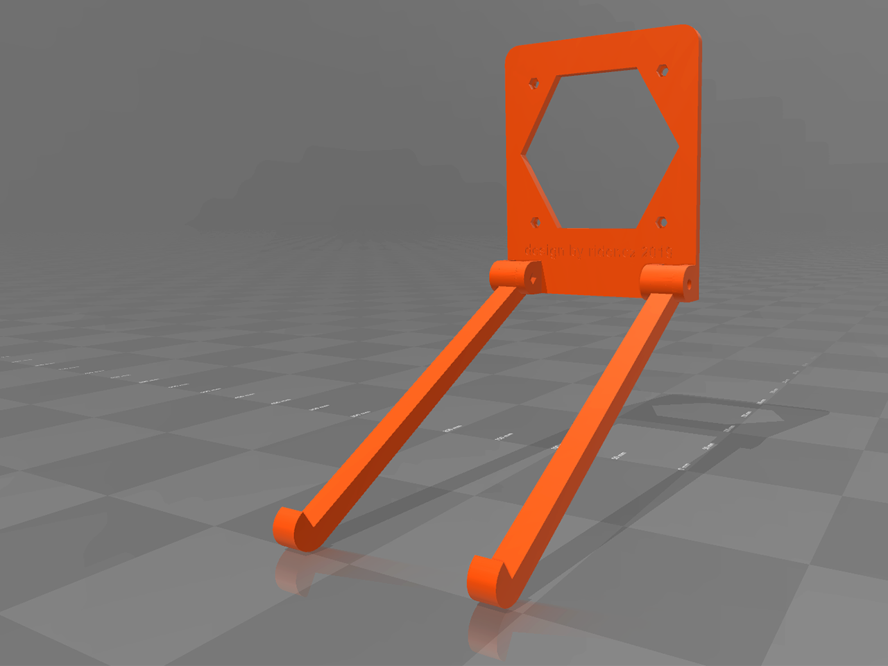 Parametric & Adjustable Laptop VESA Mount