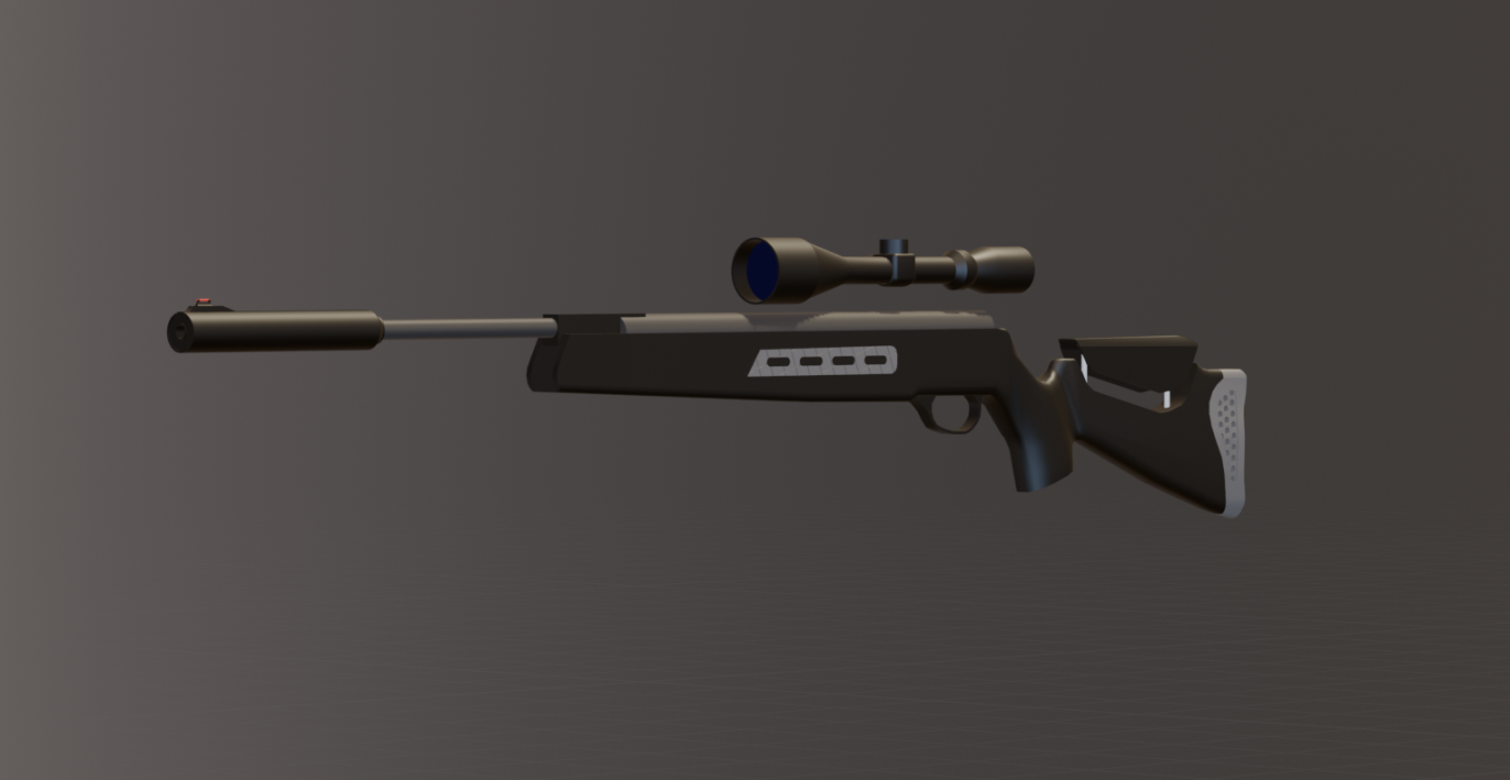 Hatsan 125 air rifle