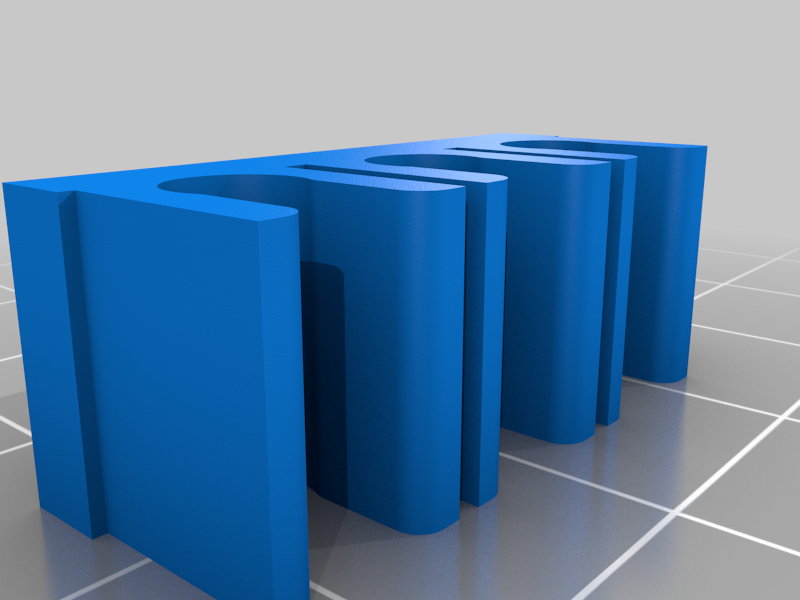 Simple Cableclip (Parametric)