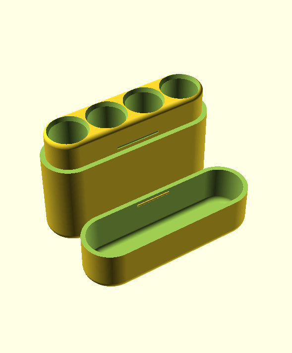 Battery Box 4xAA-Cell