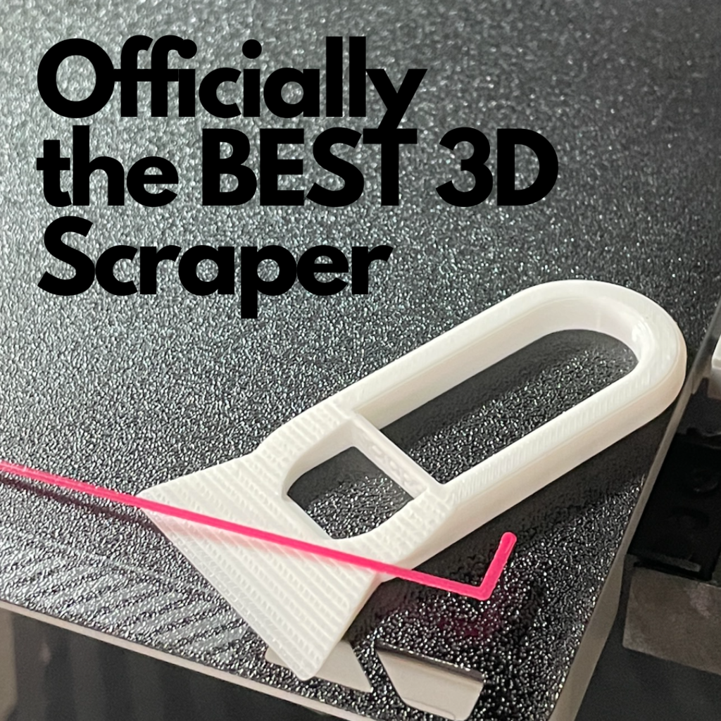 Scrapo - 3D printing scraper