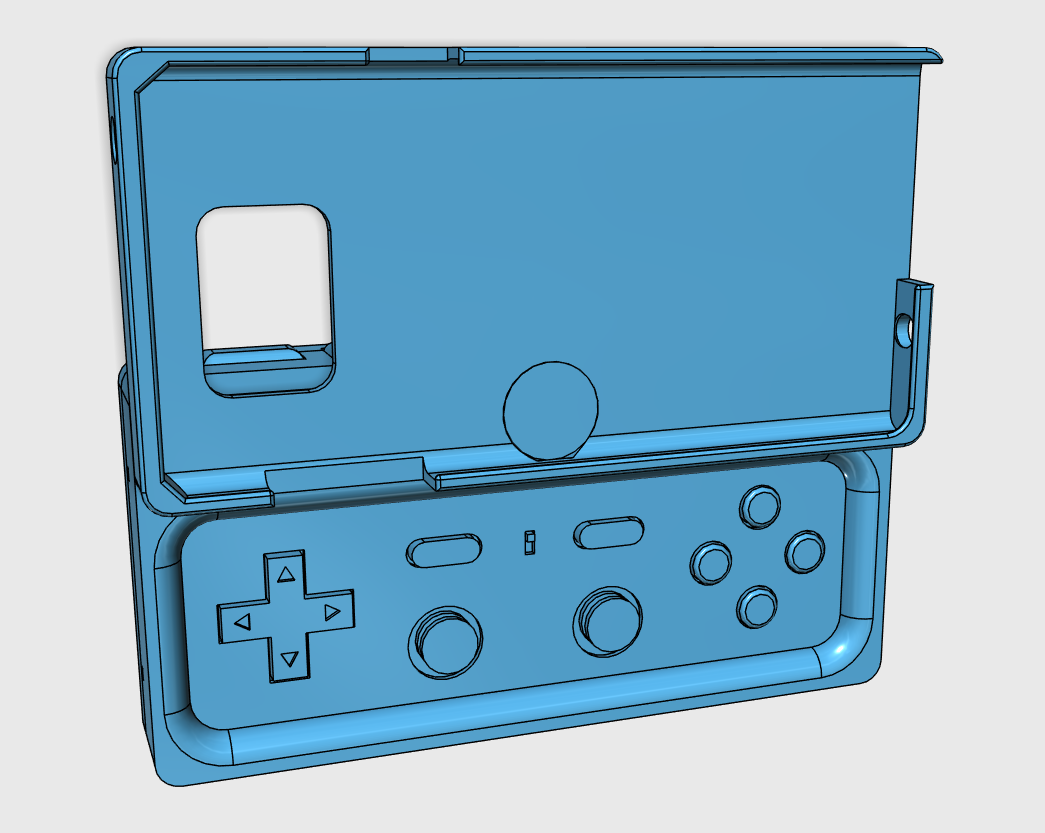 Samsung Galaxy Note 5 Custom Gaming Case (Like Xperia Play)