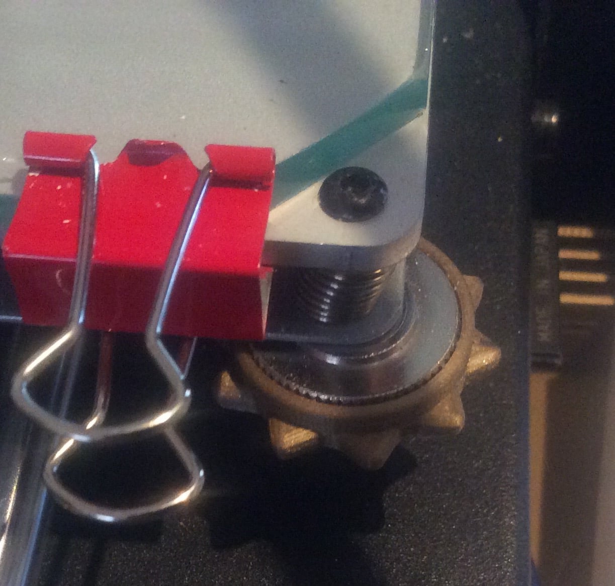Wanhao Bed Screw Cover