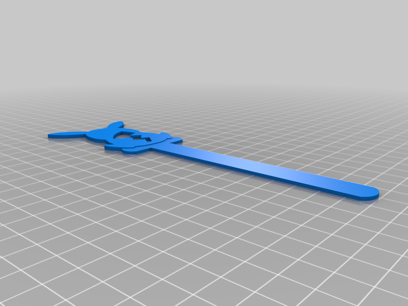 Pikachu Bookmark remix