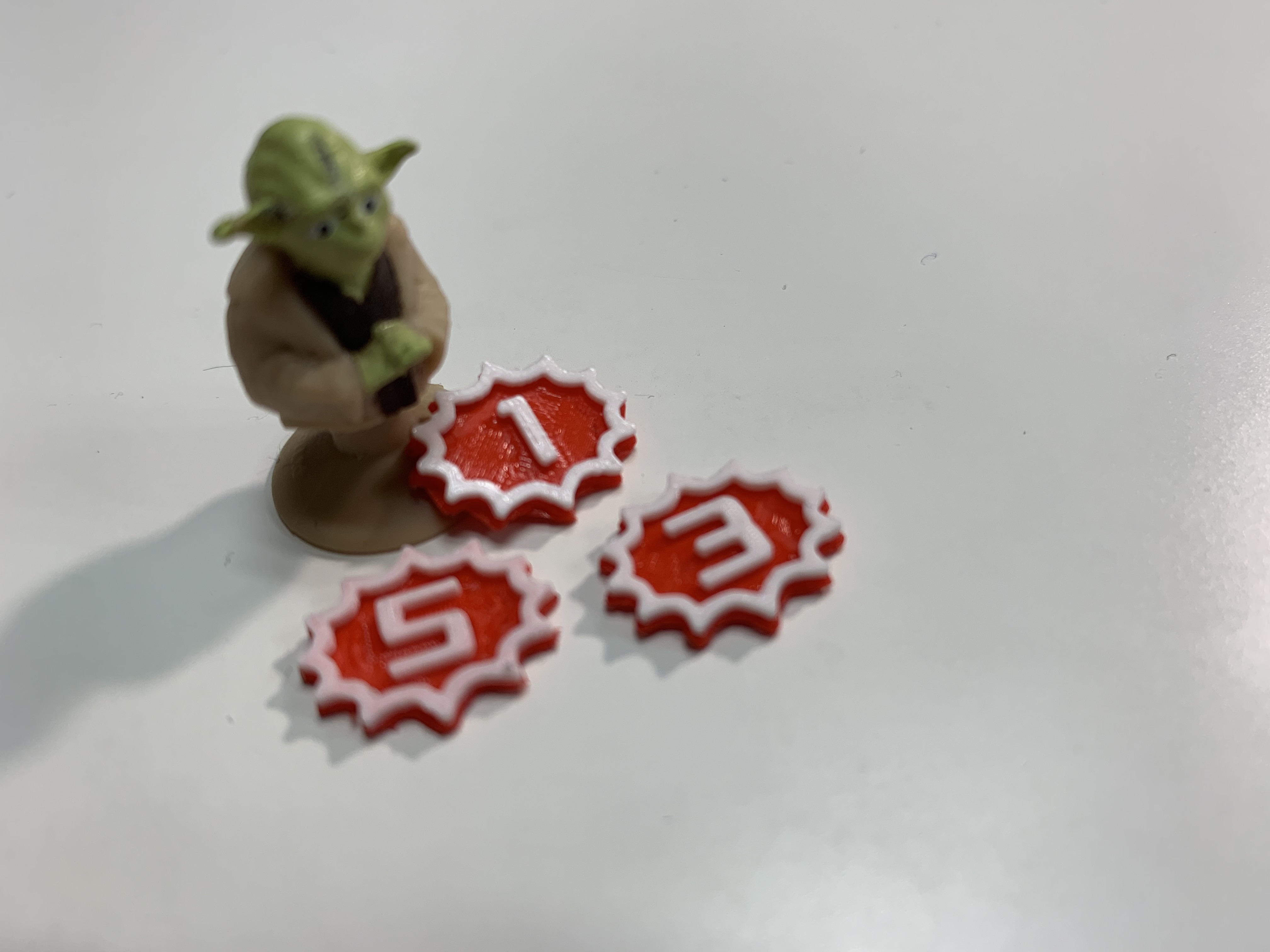 Damage Token Keyforge