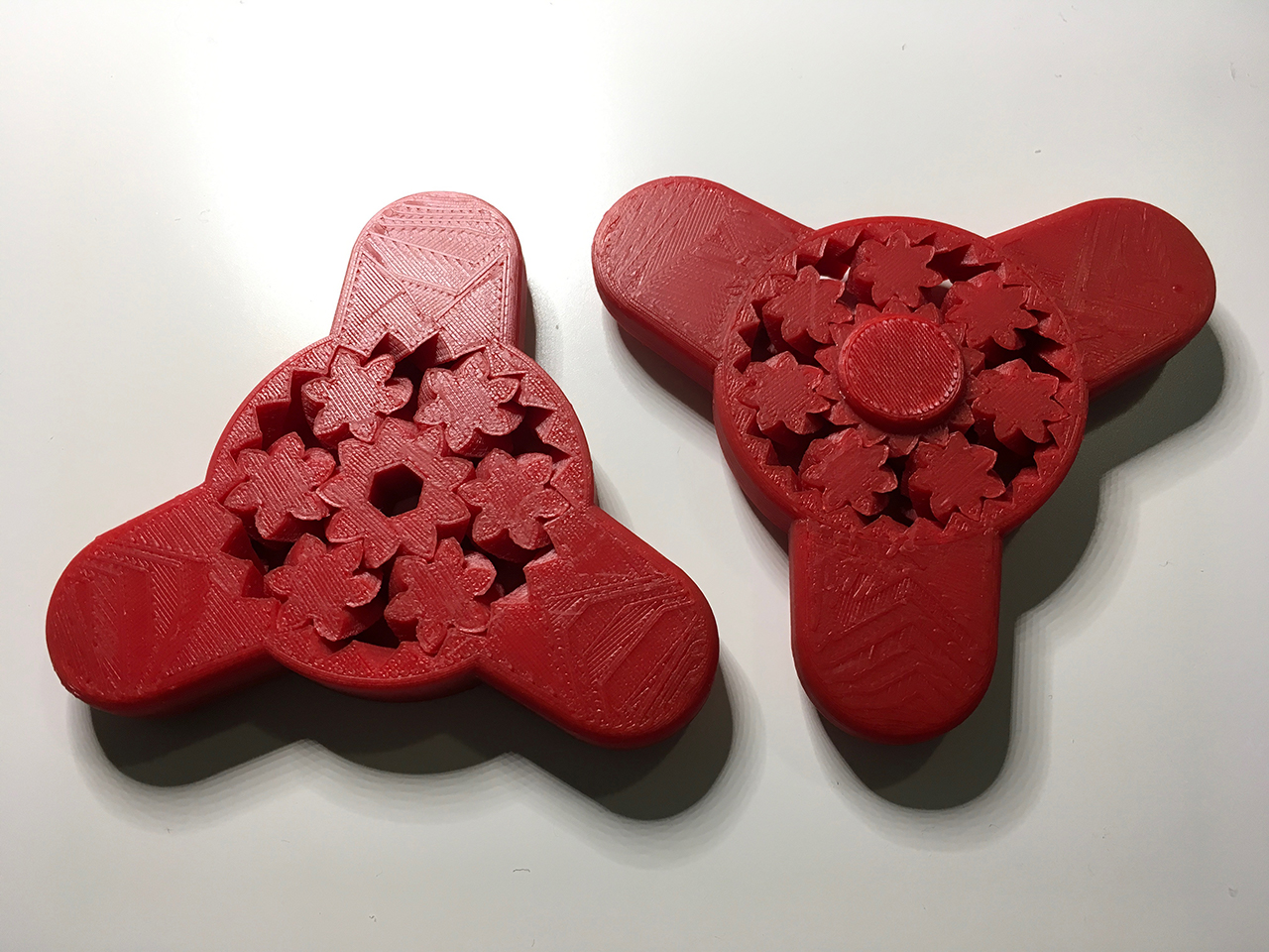 Gear Bearing Hand Spinner Toy