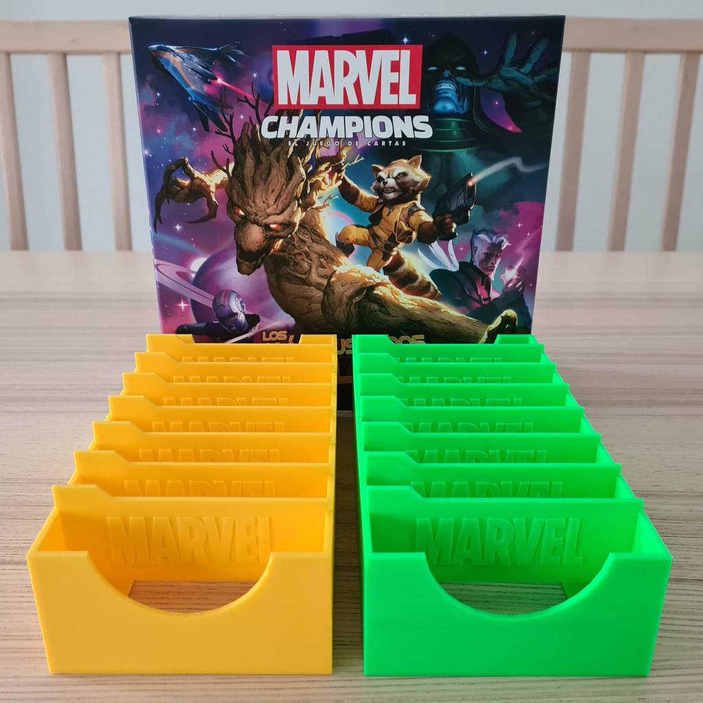 Marvel Champions - Organizador para caja de expansión - Expansion Box Organizer