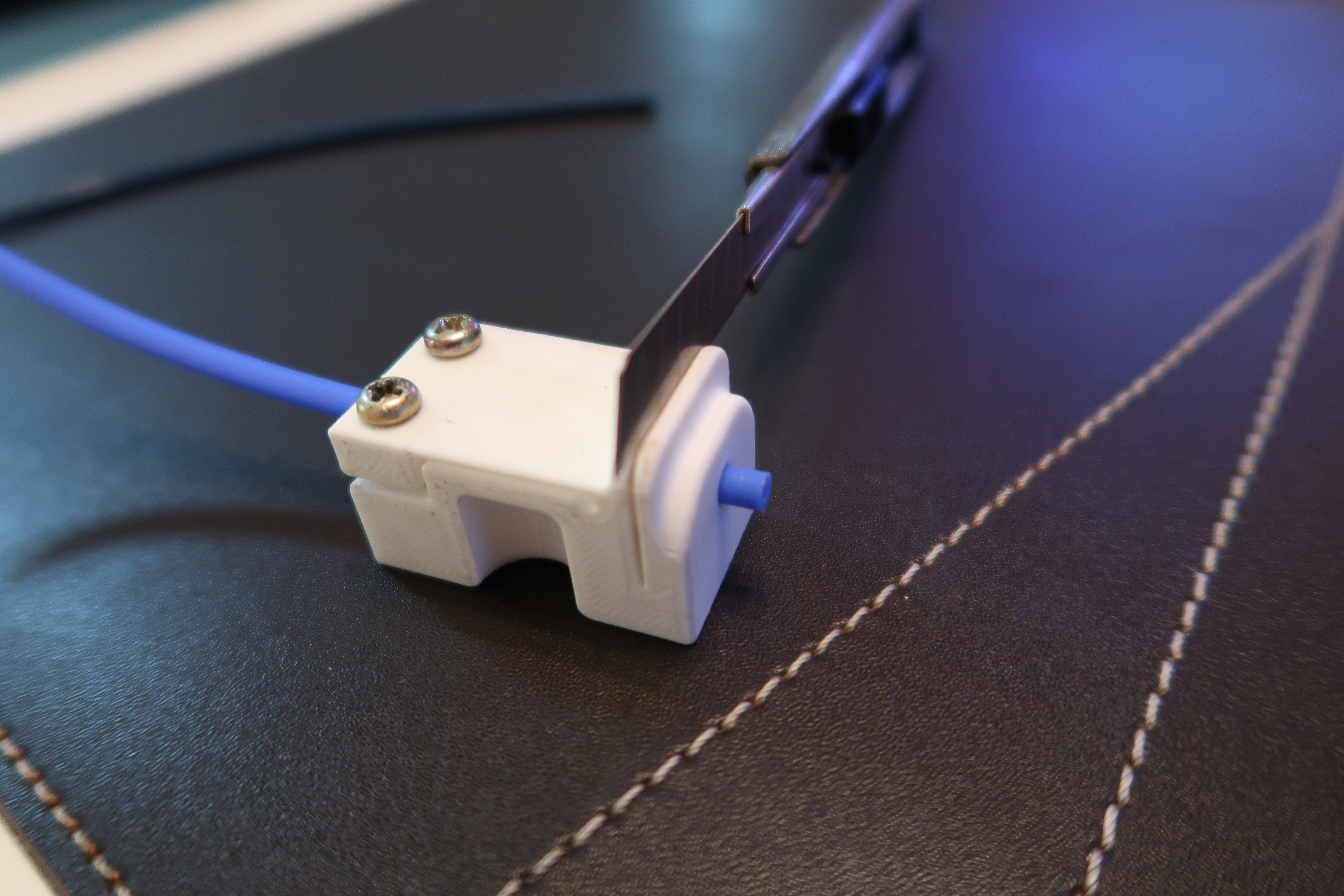 Capricorn PTFE Tube Cutting Jig .