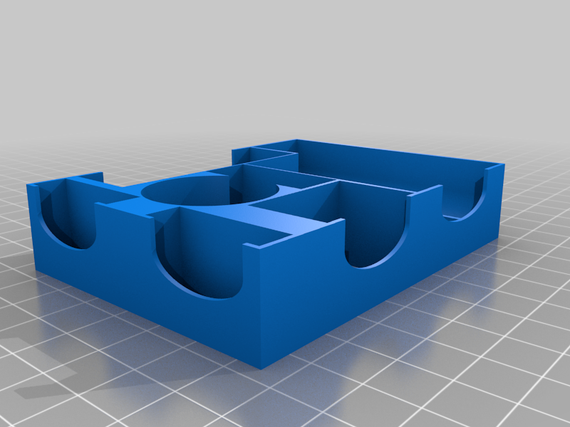 Lid for Netrunner Token Tray