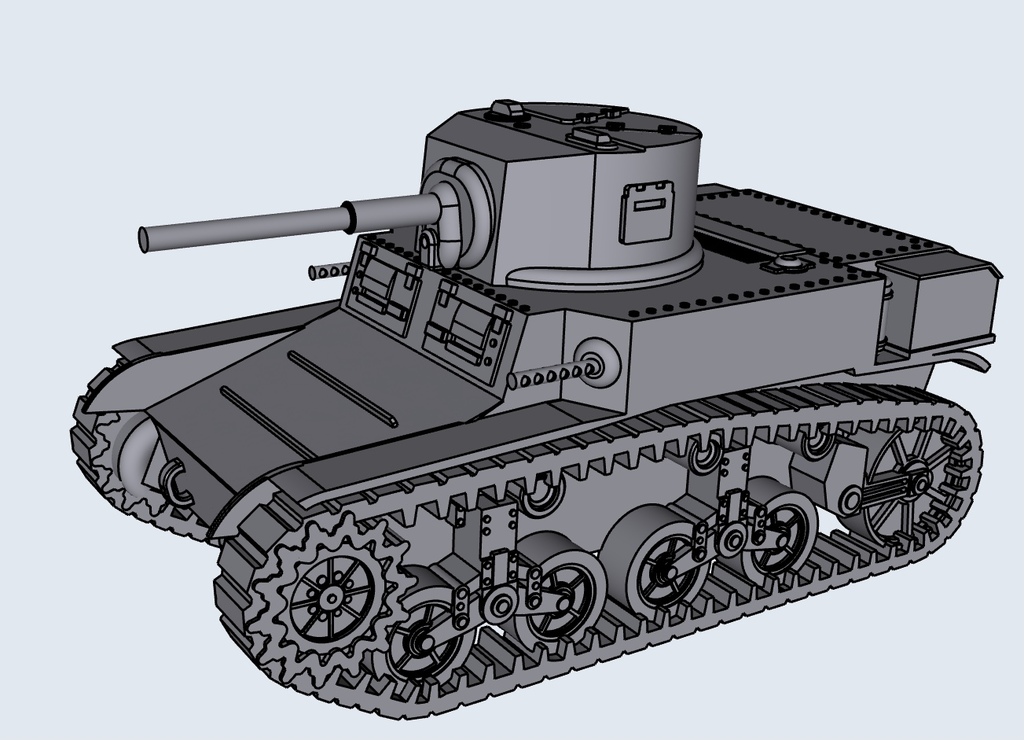 M3A1 Stuart 