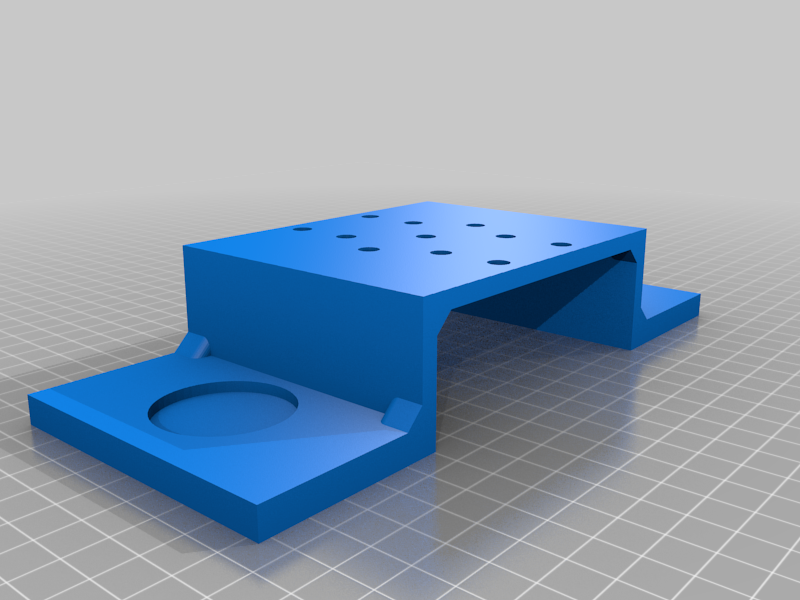 Honeycomb Aeronautical Universal Accessory Mounting Plate