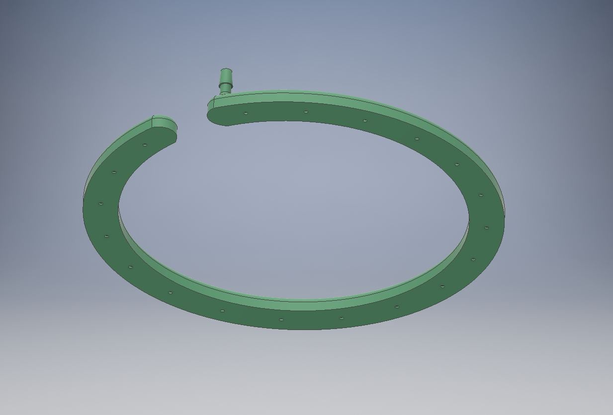 Hydroponics Rain Ring