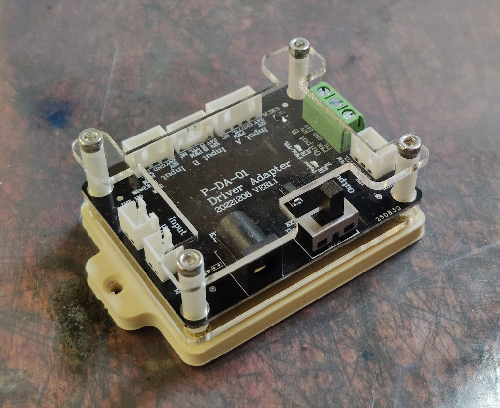 P-DA-01 Laser driver support