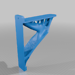 80kg shelf bracket 3D model