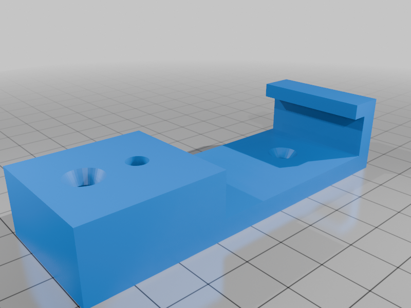 TSO Guide Parallel Guide Rail Gen 2 Mount