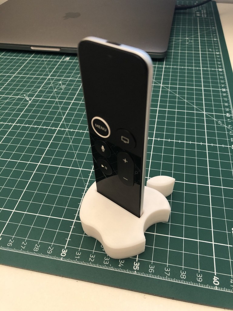 Apple TV Remote Holder (Remix)