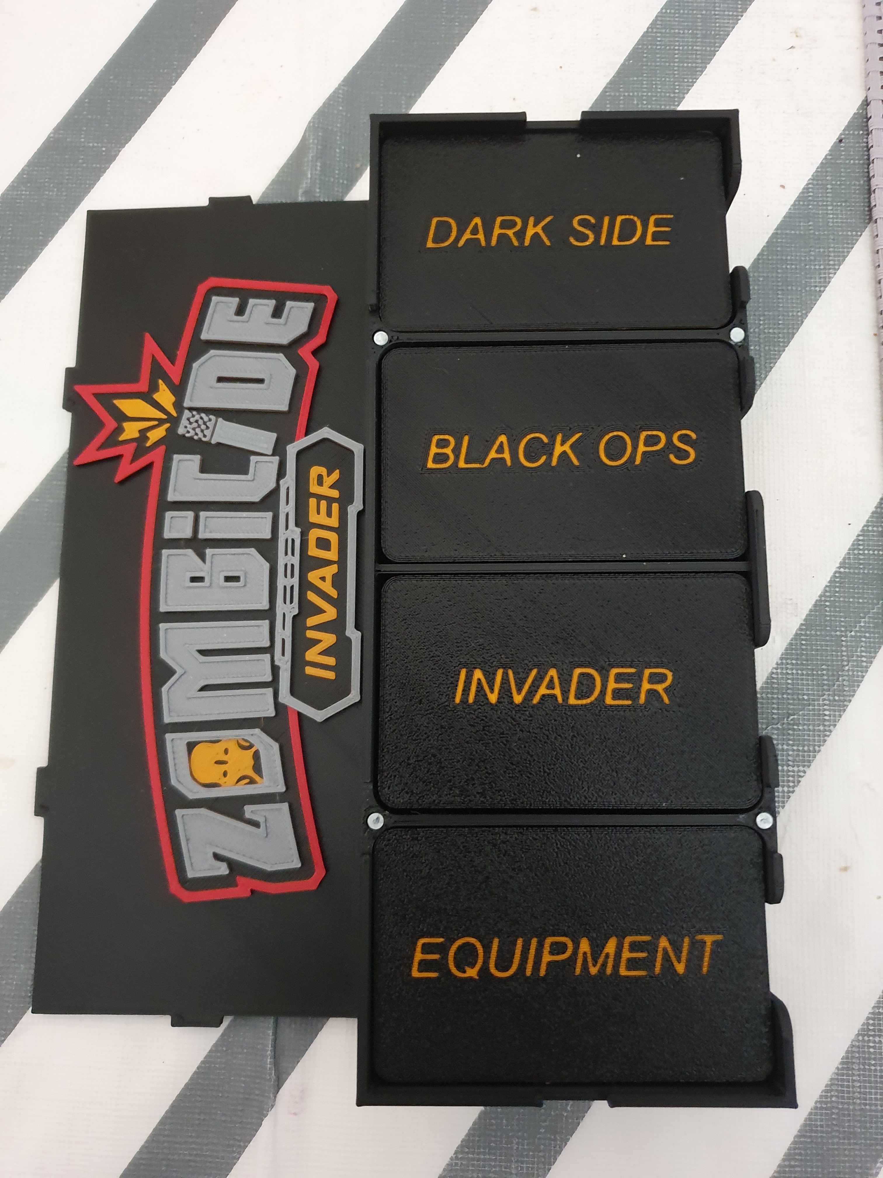 Zombicide Invader Small Card Boxes