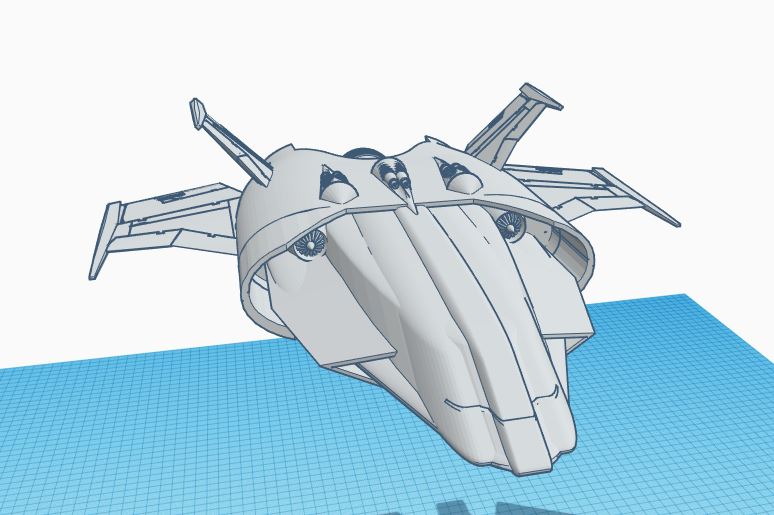 Alien Attack Fighter