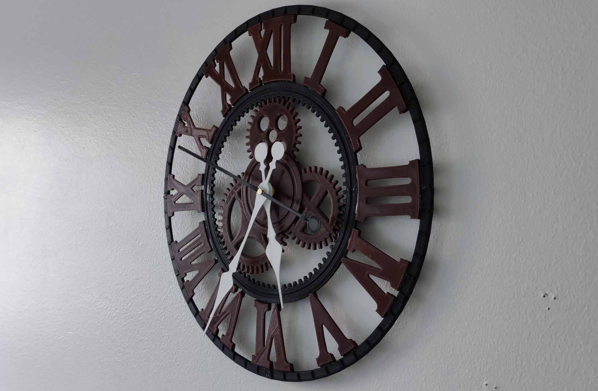 Industrial Gear Wall Clock