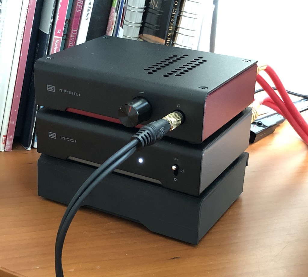Mopi - Schiit Stack Case for Raspberry Pi 4