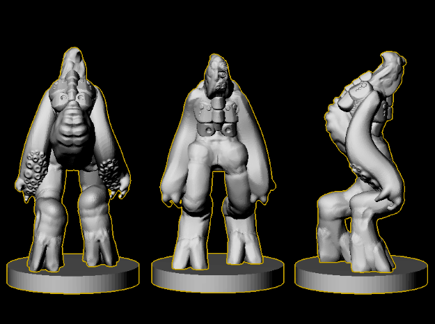 Sub-Dimensional Rector (18mm scale)