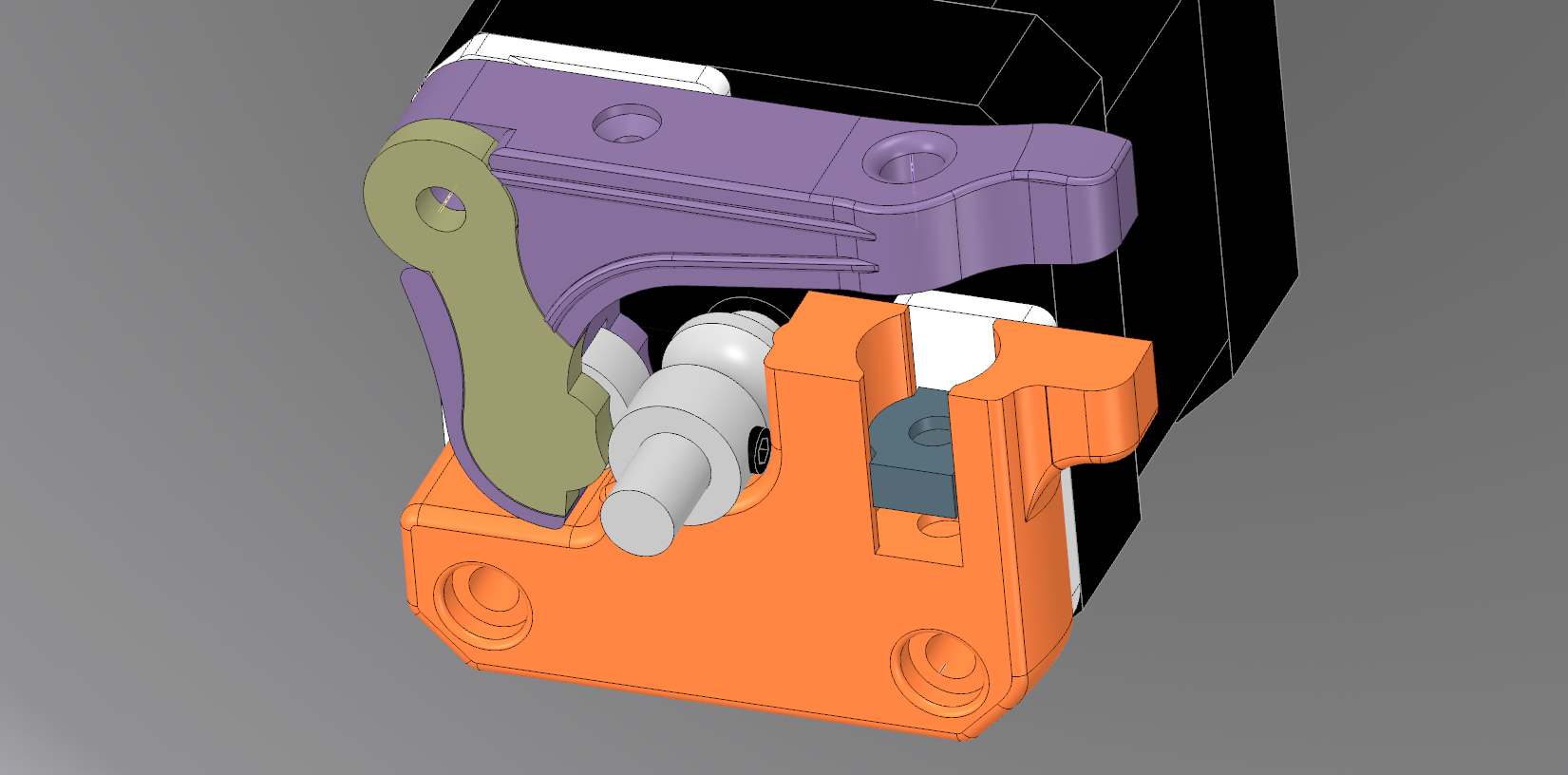 Bowden extruder