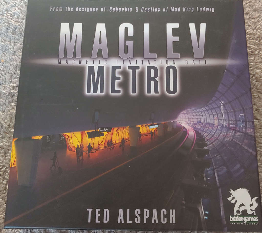 Maglev Metro Partial Orginizer