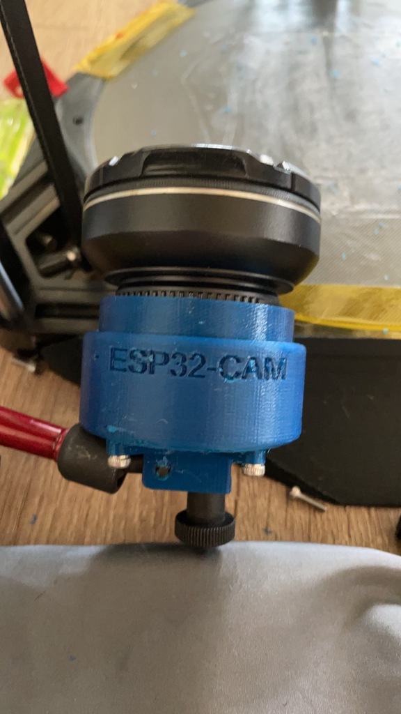 esp32 cam case + Wide-angle lens adapter