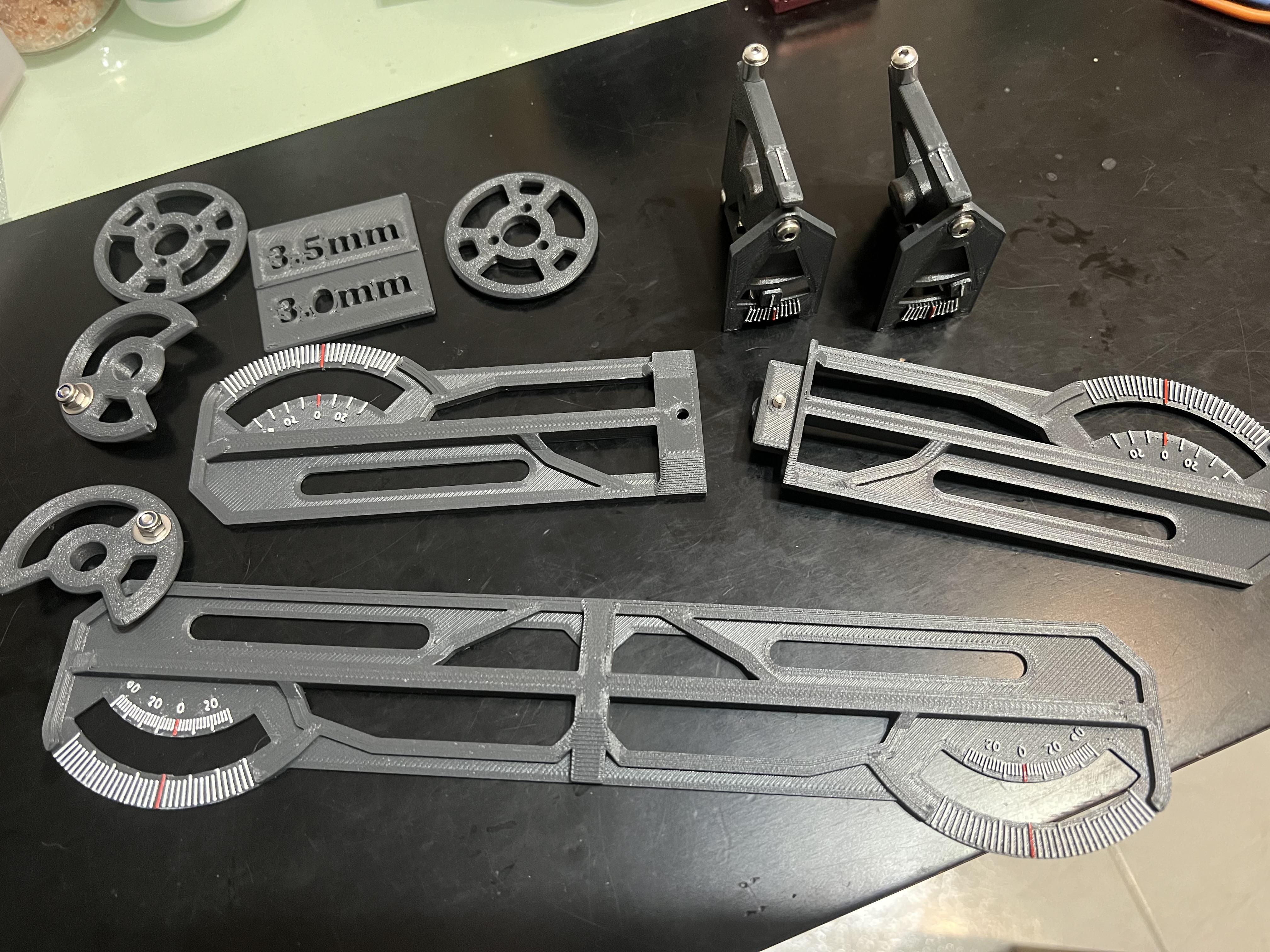 setup tool for 1/12 pancar