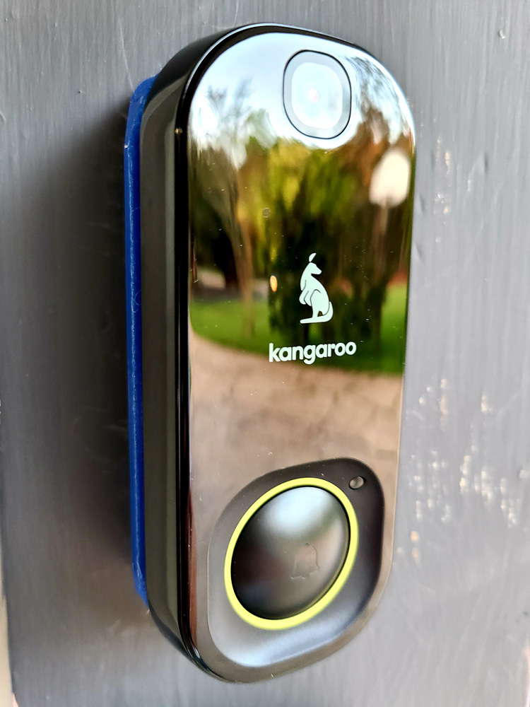 Kangaroo Doorbell Camera Angled Mount - 30°