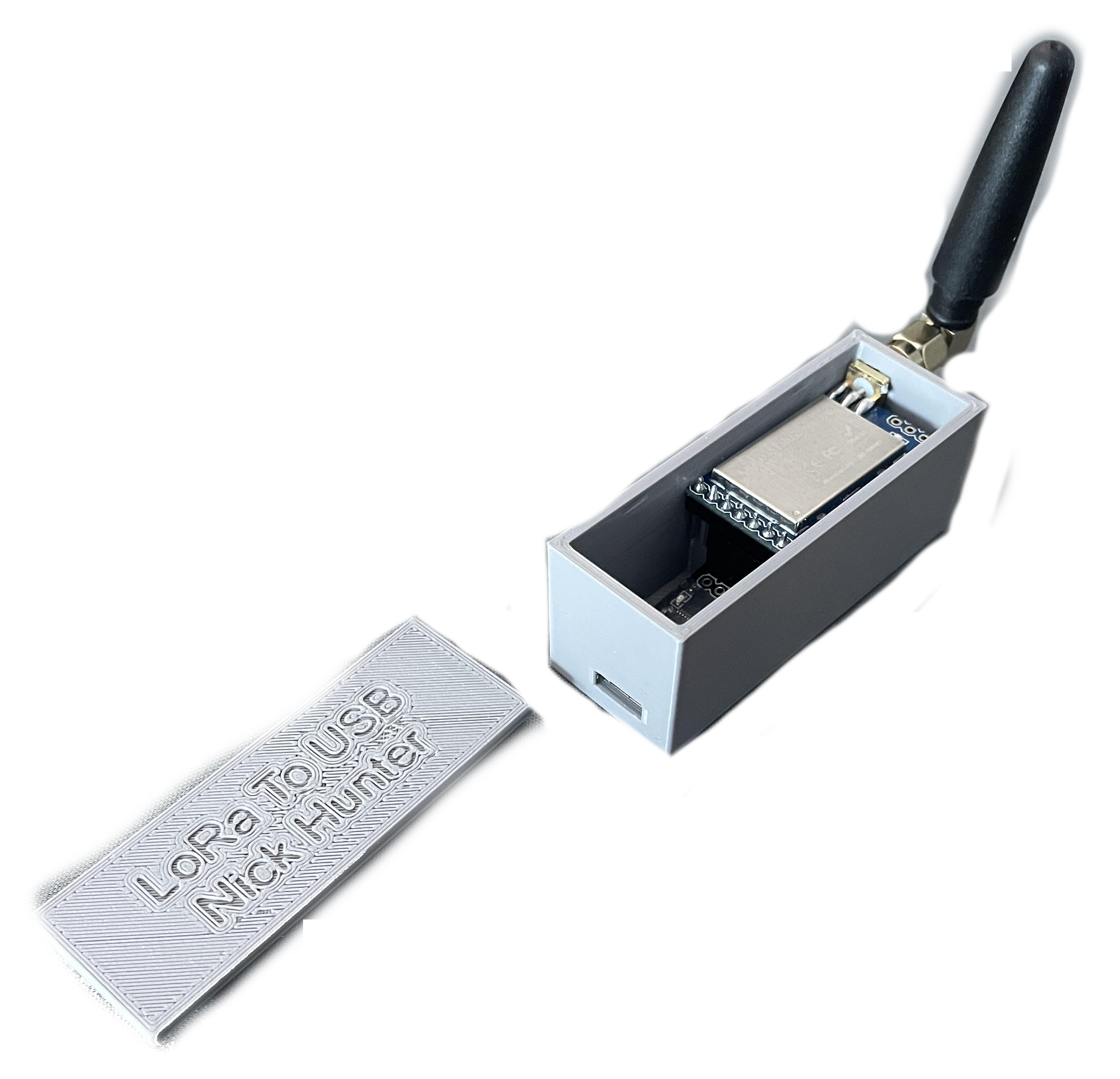 DX-LR02 LoRa to USB Case