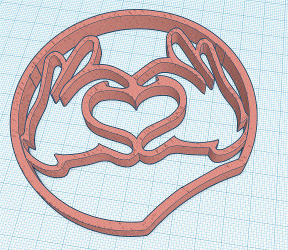 Mickey Ears Heart