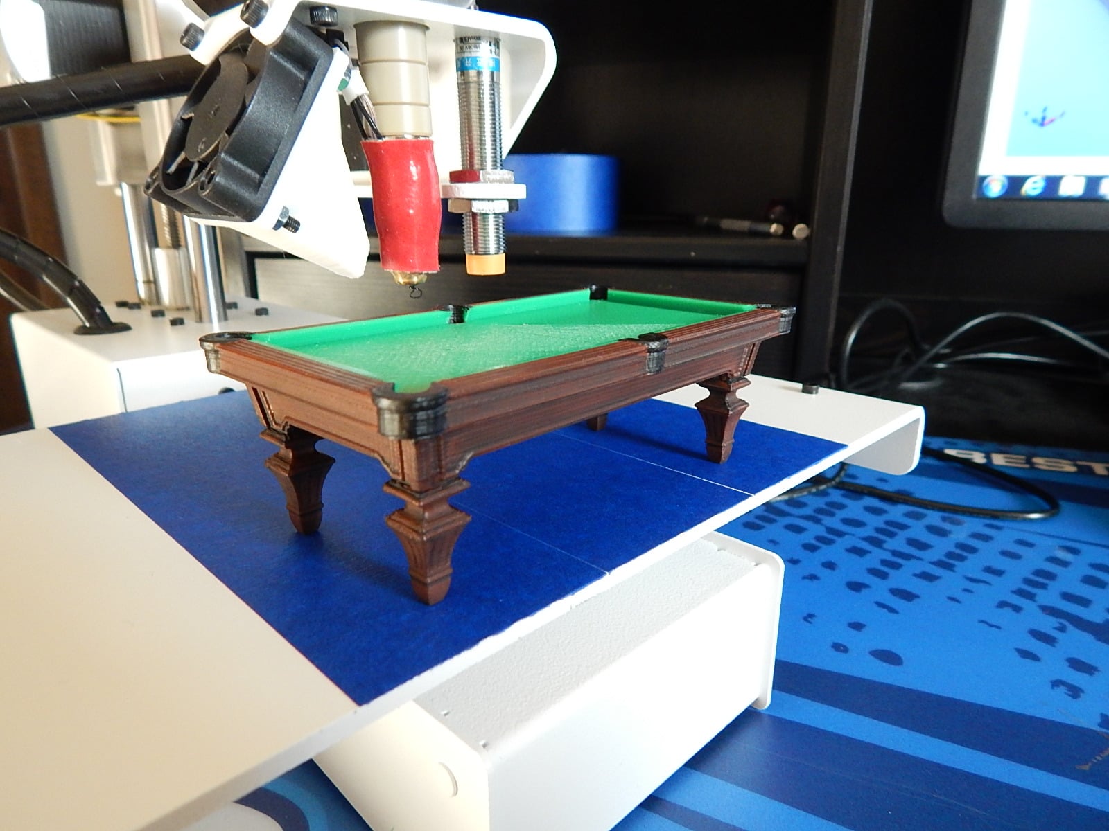 "Extreme CLUE"   Billiards Room  Billiard Table