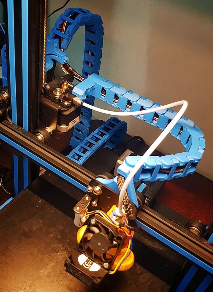 Cable Chain For any printer Ender 3, Pro, V2