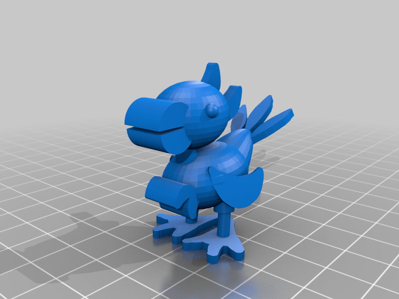 Chibi Chocobo