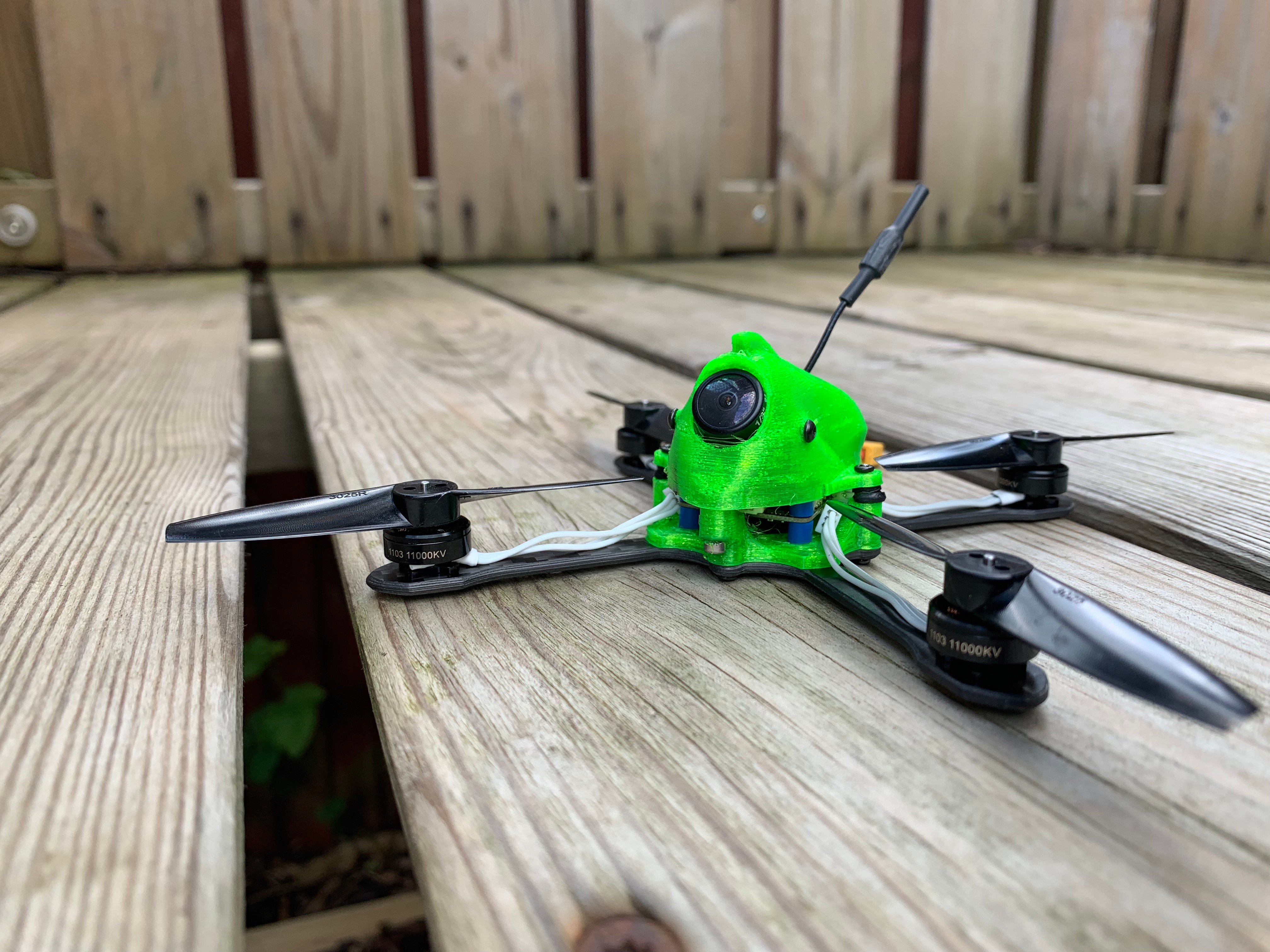 THUG FOOFIGHTER / POWERWHOOP CADDX EOS CANOPY SET