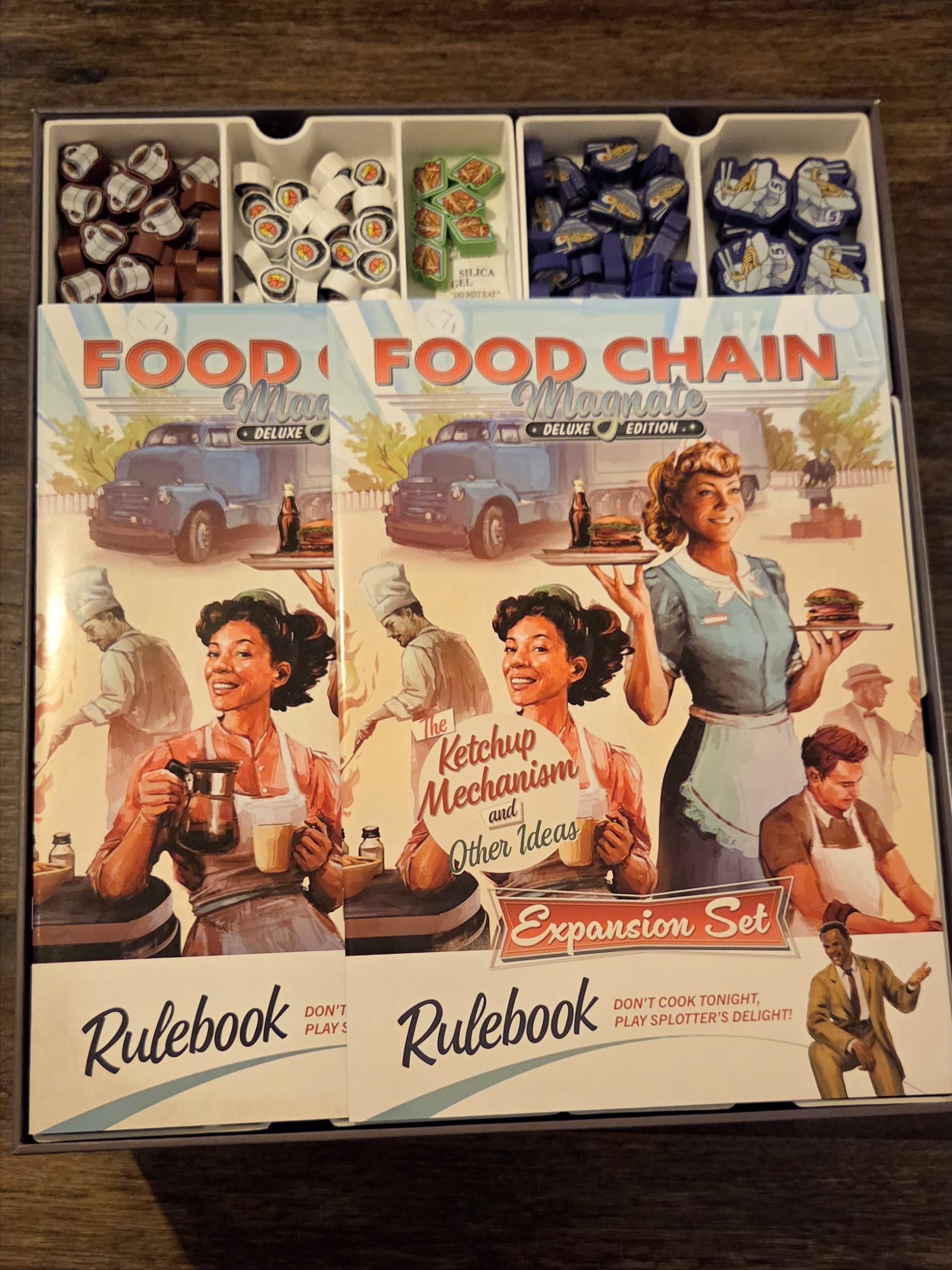 Food Chain Magnate - Deluxe Edition