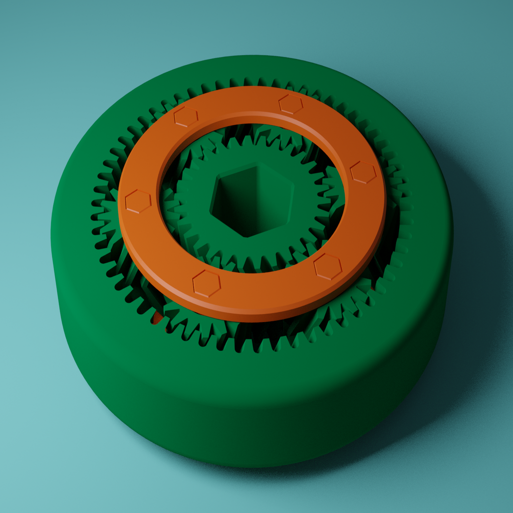 Planetary Gear Toy